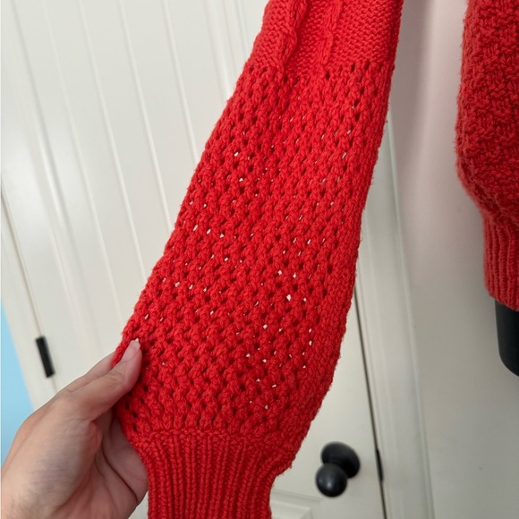 Burnt orange Guinevere sweater size small. - Picture 9 of 9